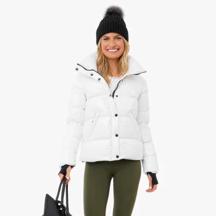 Sam. White Isabel Jacket